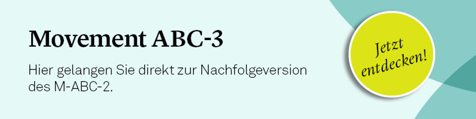 Hinweis auf die M-ABC-3
