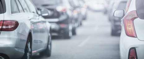 Abgase von Autos - Luftschadstoffe