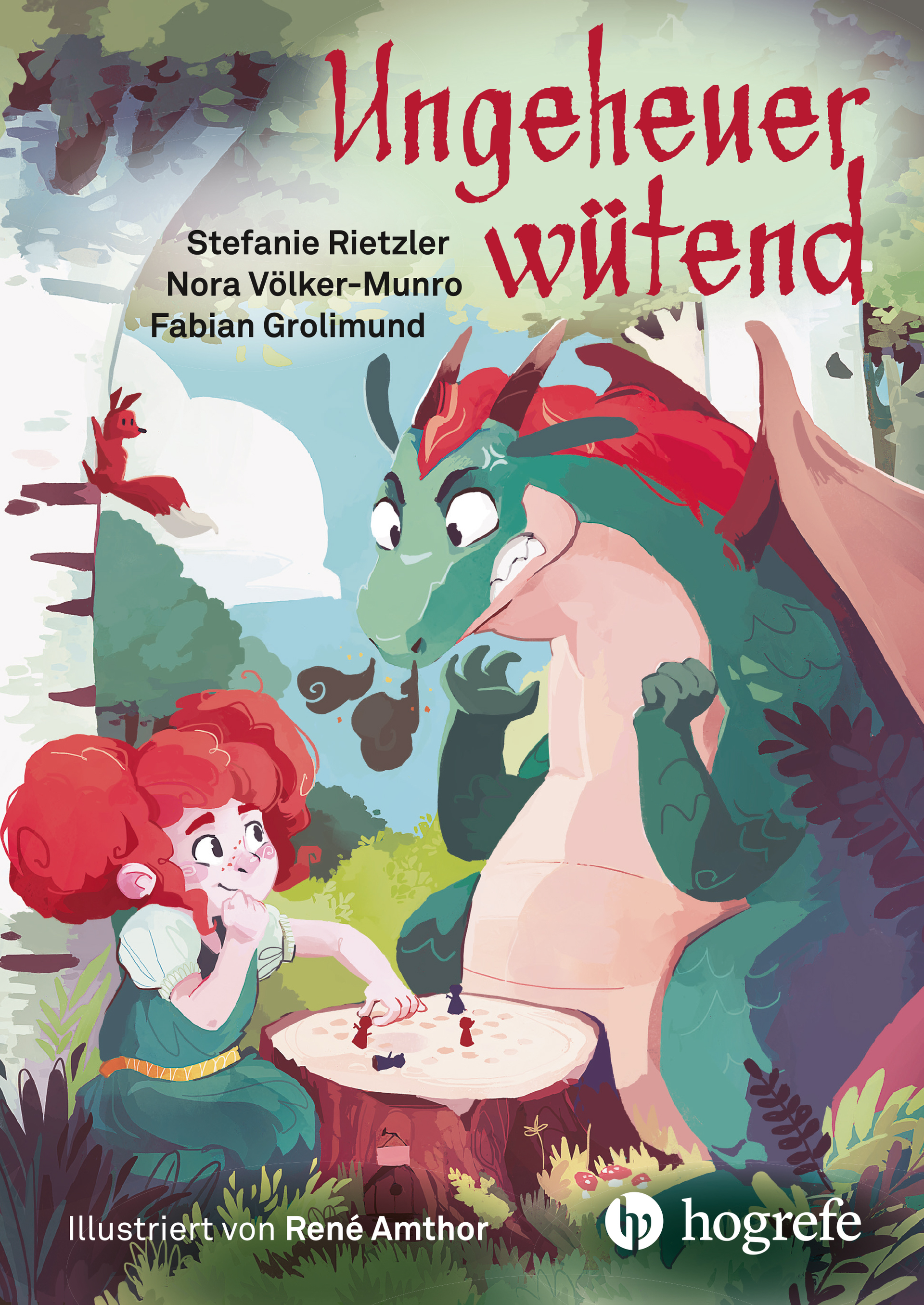 Coverbild des Titels Ungeheuer wütend