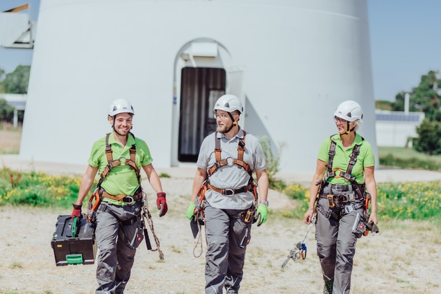 Wartung und Logistik