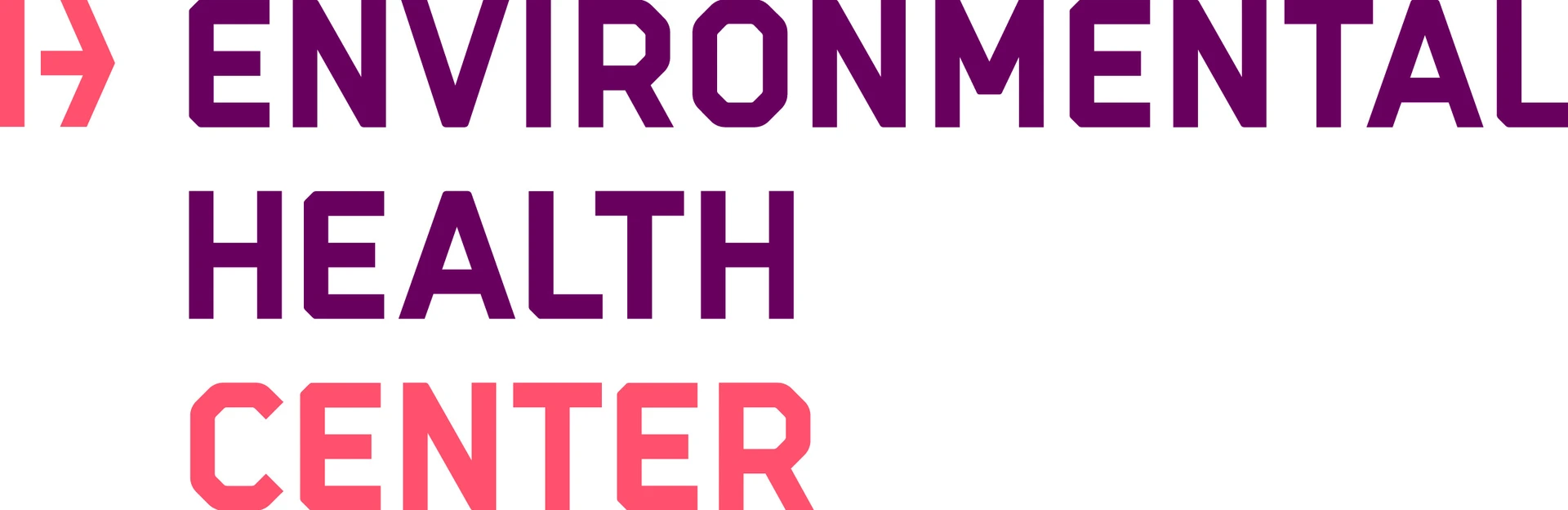 Logo Department Environmental Health Center