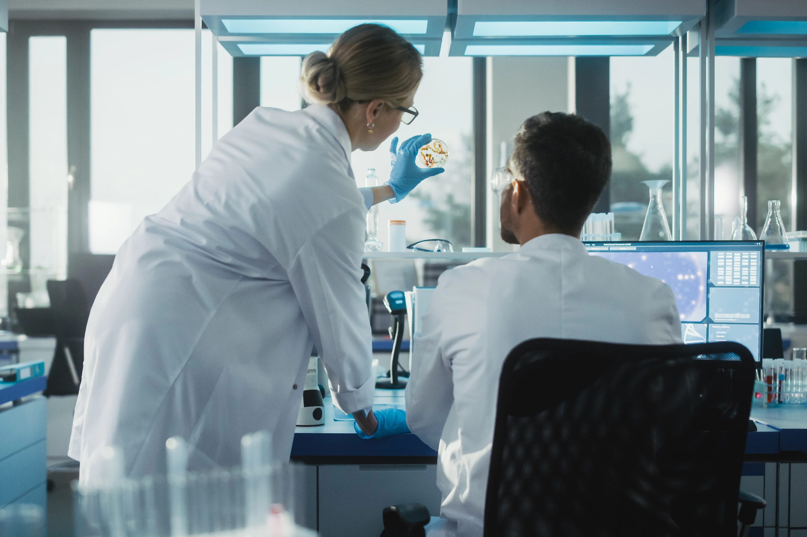 Labor Drug Discovery