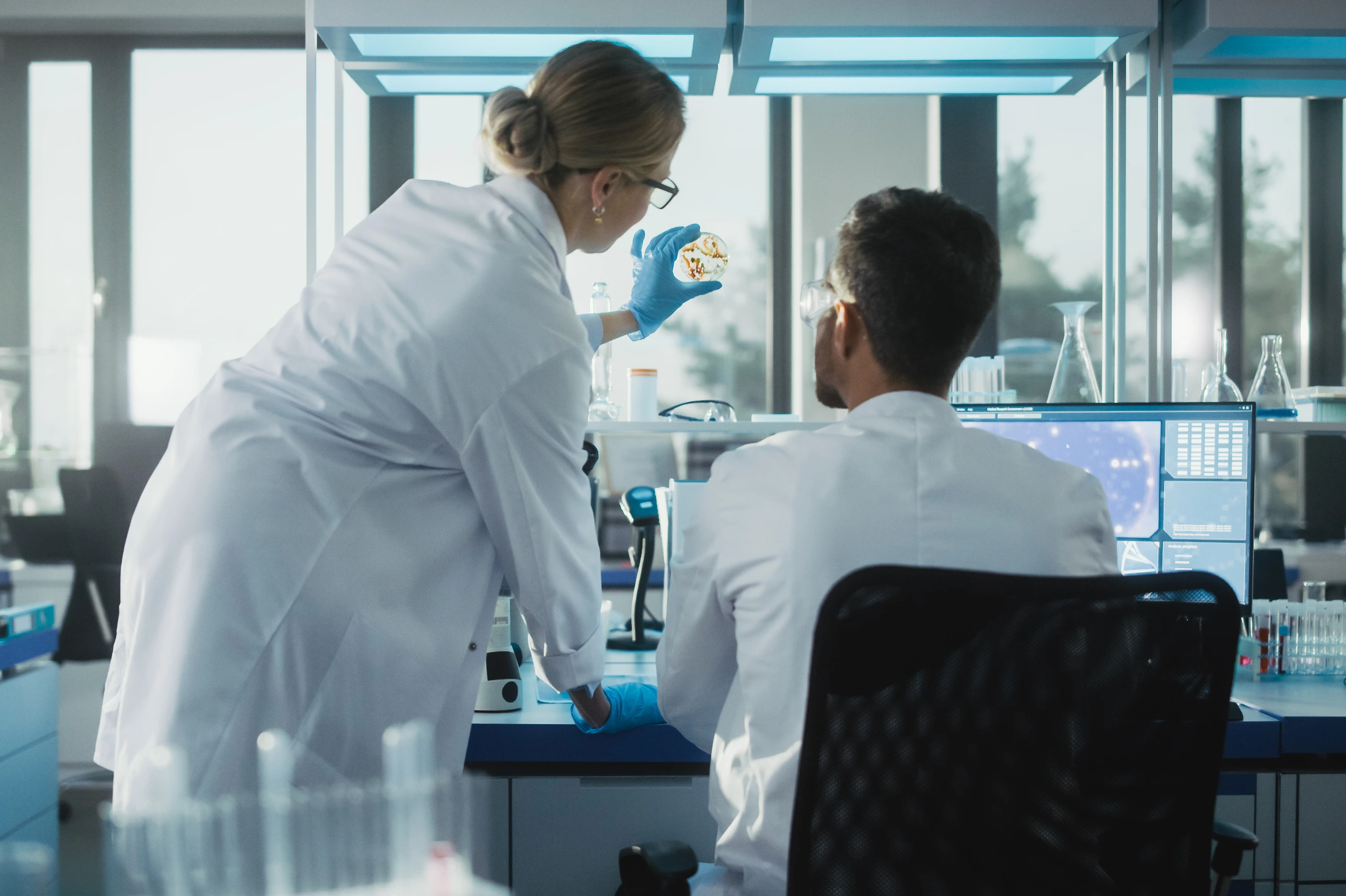 Labor Drug Discovery