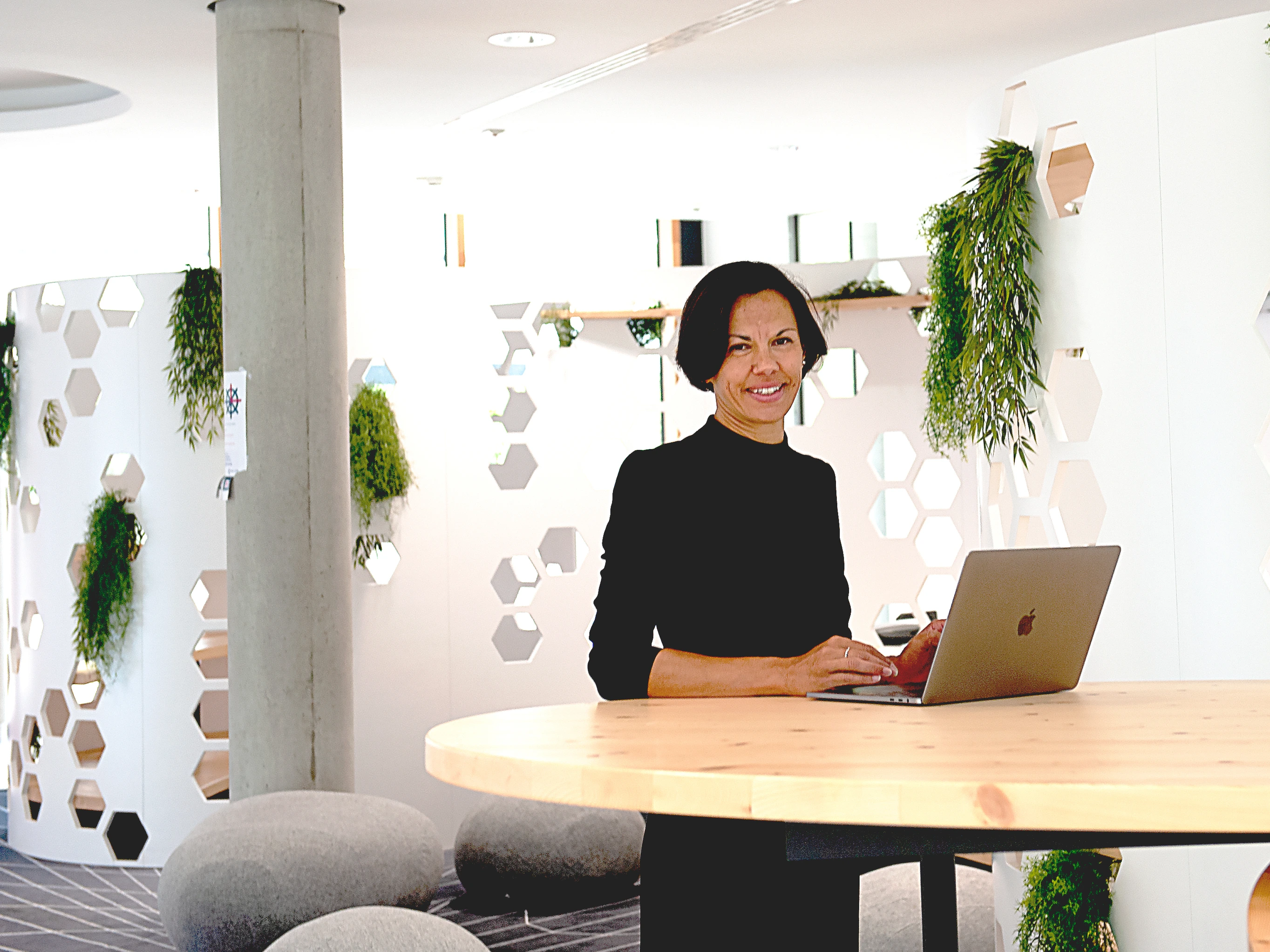 Maria-Elena Torres-Padilla Portrait