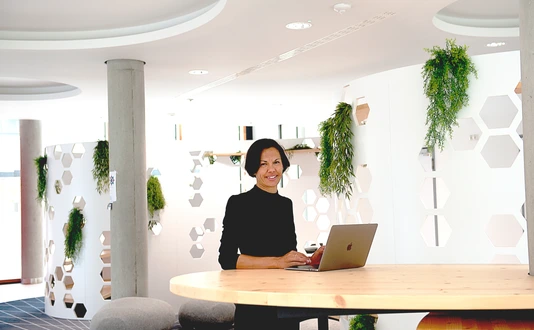 [Translate to German:] Prof. Maria-Elena Torres-Padilla im Interview