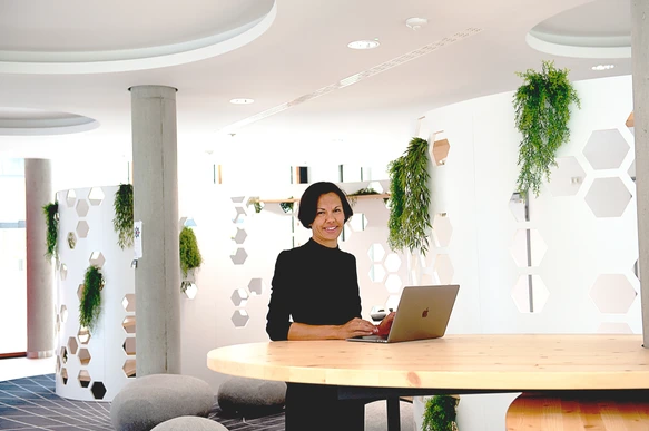 [Translate to German:] Prof. Maria-Elena Torres-Padilla im Interview