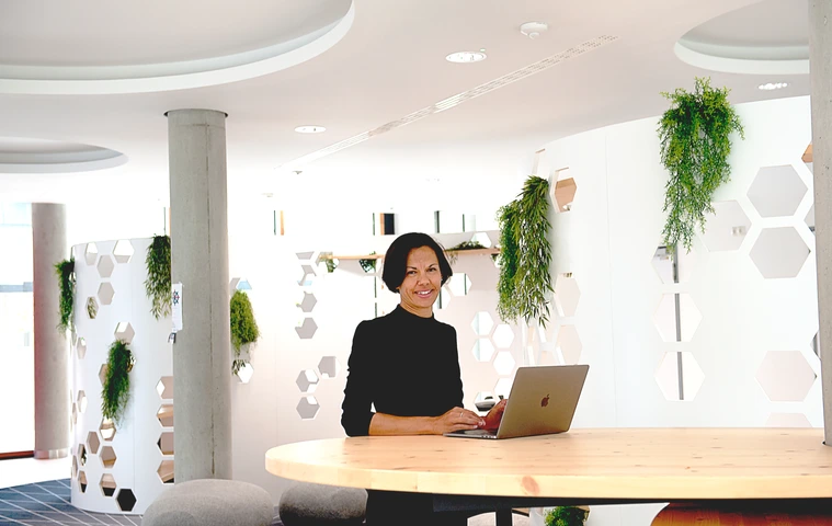 [Translate to German:] Prof. Maria-Elena Torres-Padilla im Interview