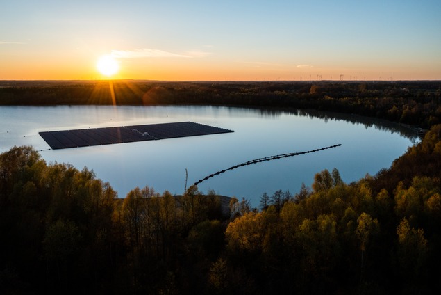 Optimierung der Flächennutzung mit Floating-PV
