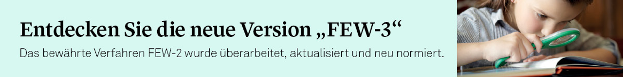 Hinweis auf die neue Version FEW-3