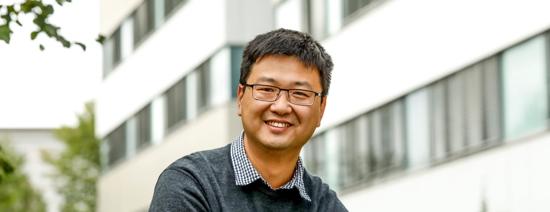Porträt Dongsheng Jiang