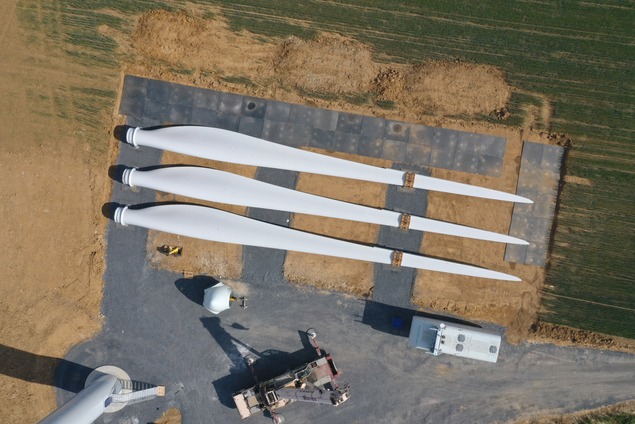 Repowering wind power