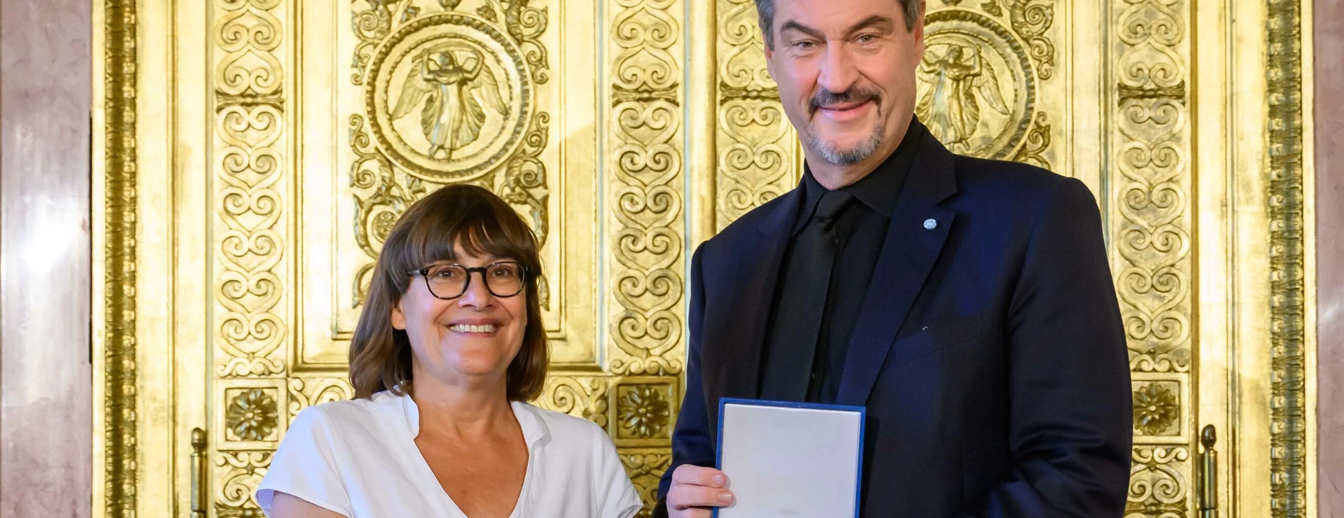 Verleihung_Bayerischer Verdienstorden_Magdalena Götz