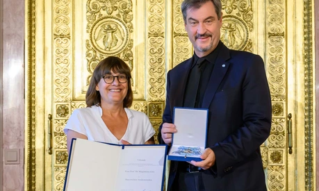 Verleihung_Bayerischer Verdienstorden_Magdalena Götz