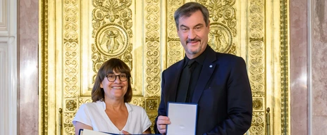 Verleihung_Bayerischer Verdienstorden_Magdalena Götz