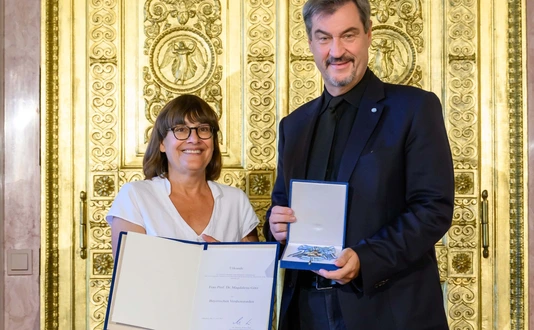 Verleihung_Bayerischer Verdienstorden_Magdalena Götz