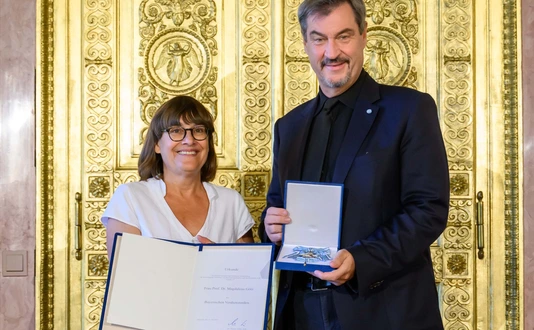 Verleihung_Bayerischer Verdienstorden_Magdalena Götz