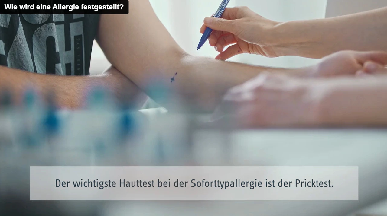 Wie wird eine Allergie festgestellt