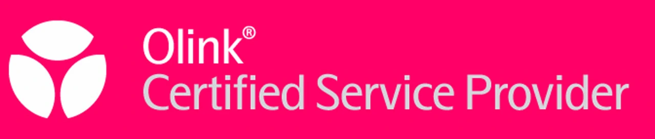 Olink® Certified Service Provider Logo