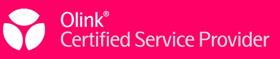 Olink® Certified Service Provider Logo