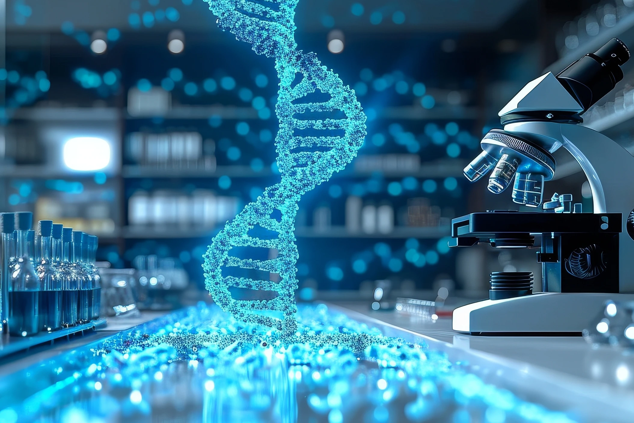 Grafik eines verzweigten Forschungsprozesses mit verschiedenen getesteten Molekülvarianten, der den iterativen Weg zur Entwicklung eines wirksamen Hybrid-Wirkstoffs zeigt.