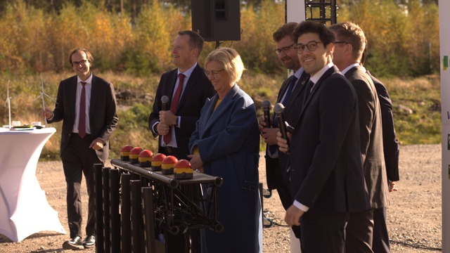 picture of the inauguration event