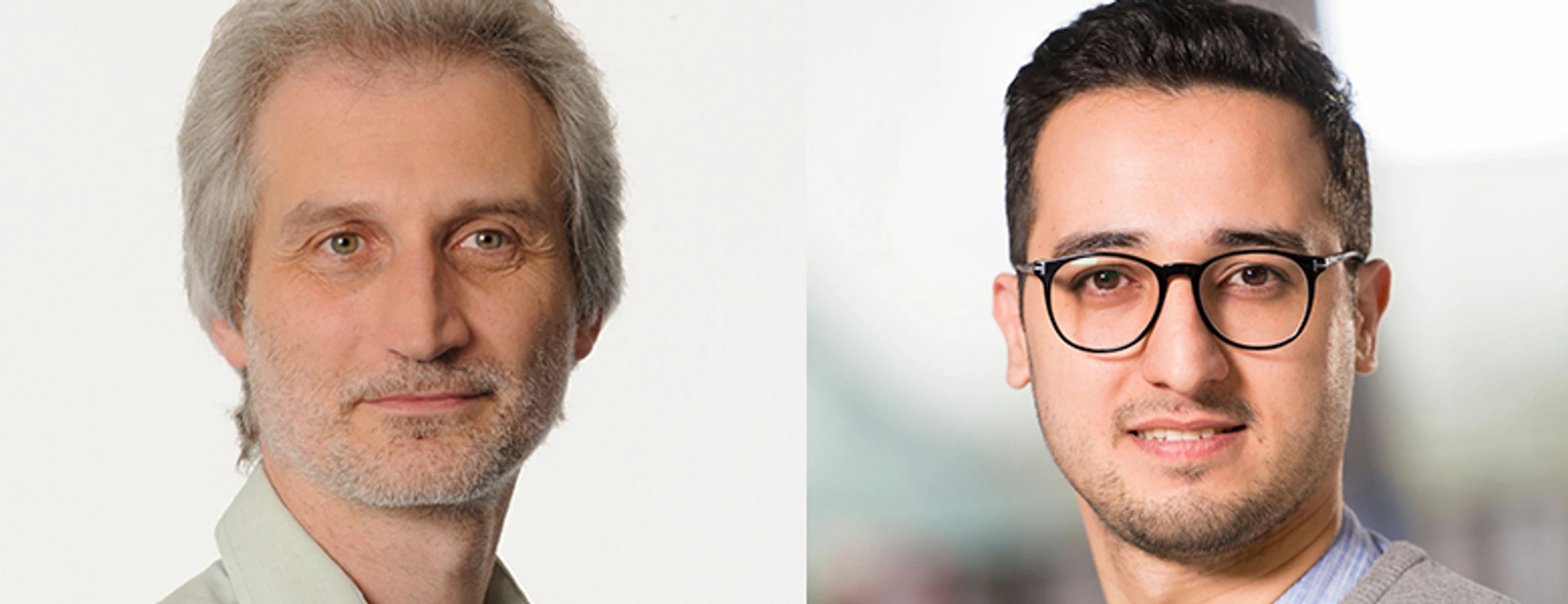 links: Otmar Schmid | rechts: Ali Doryab