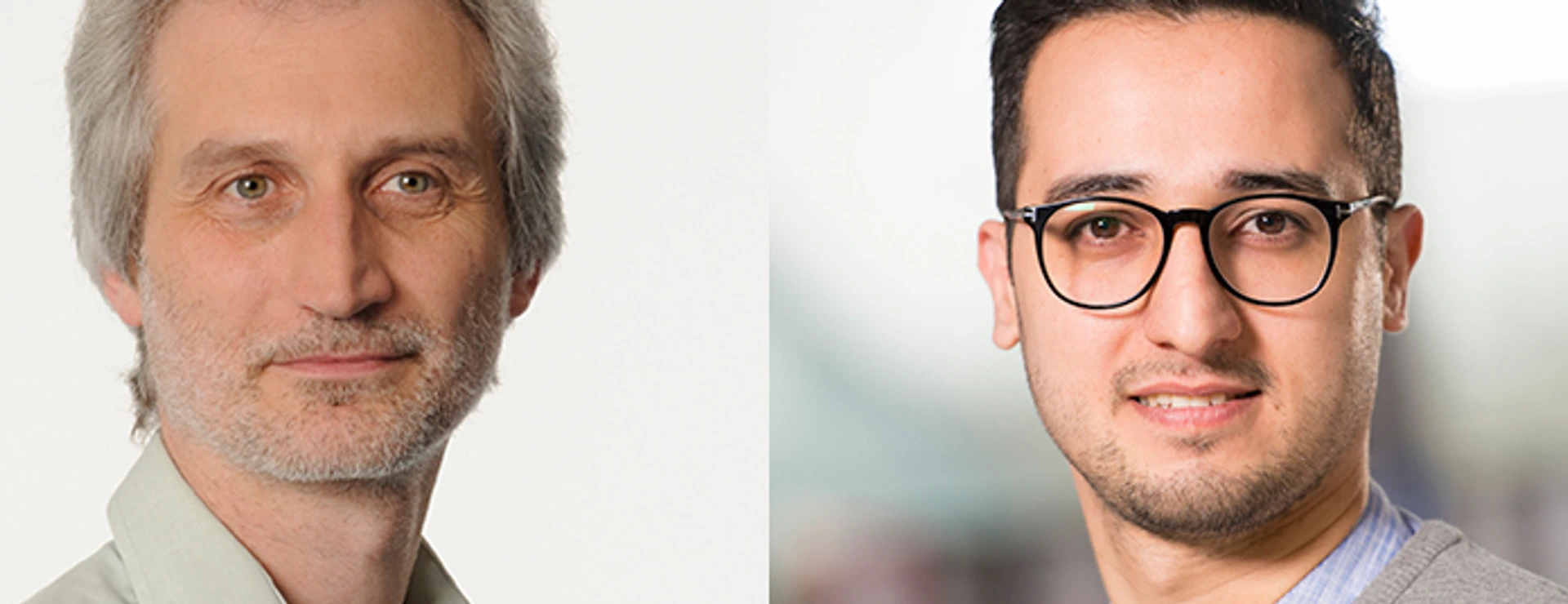 links: Otmar Schmid | rechts: Ali Doryab