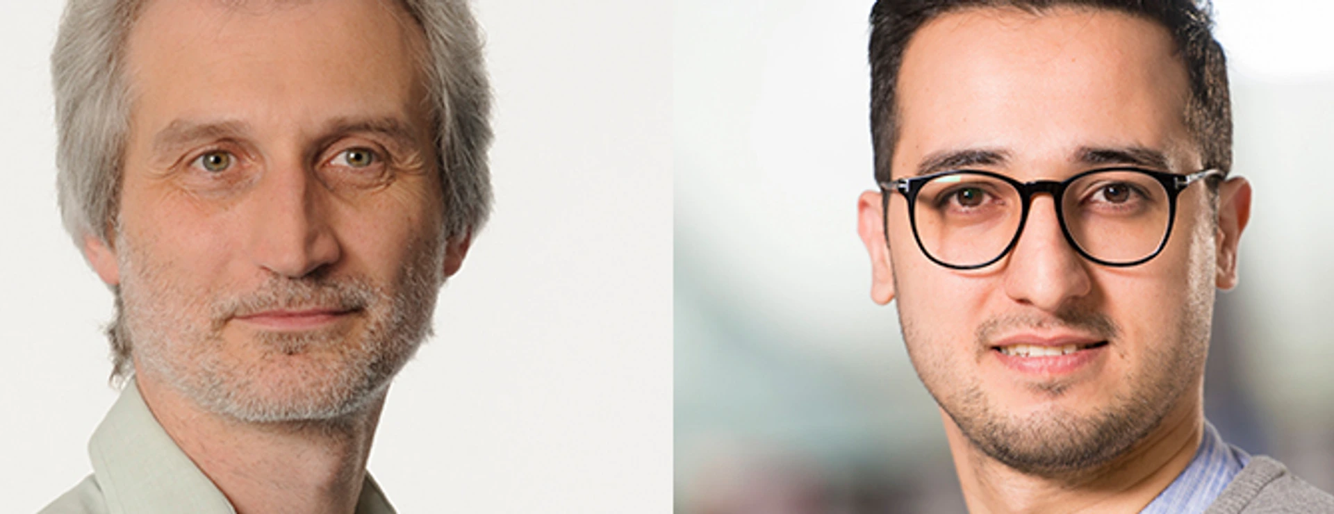 links: Otmar Schmid | rechts: Ali Doryab
