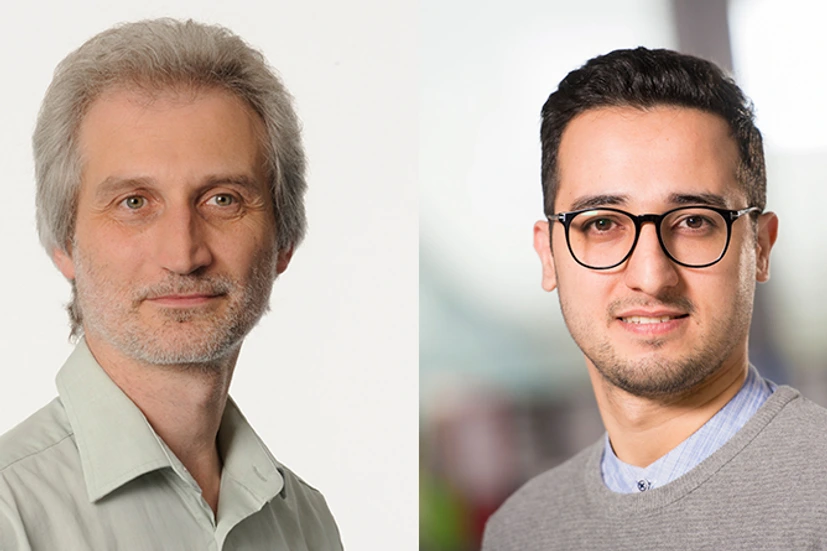 links: Otmar Schmid | rechts: Ali Doryab