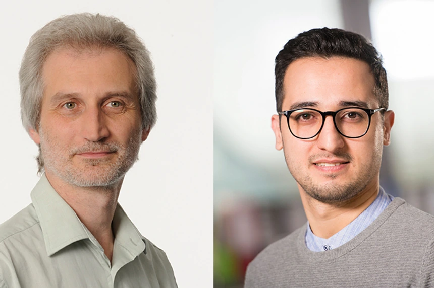 links: Otmar Schmid | rechts: Ali Doryab