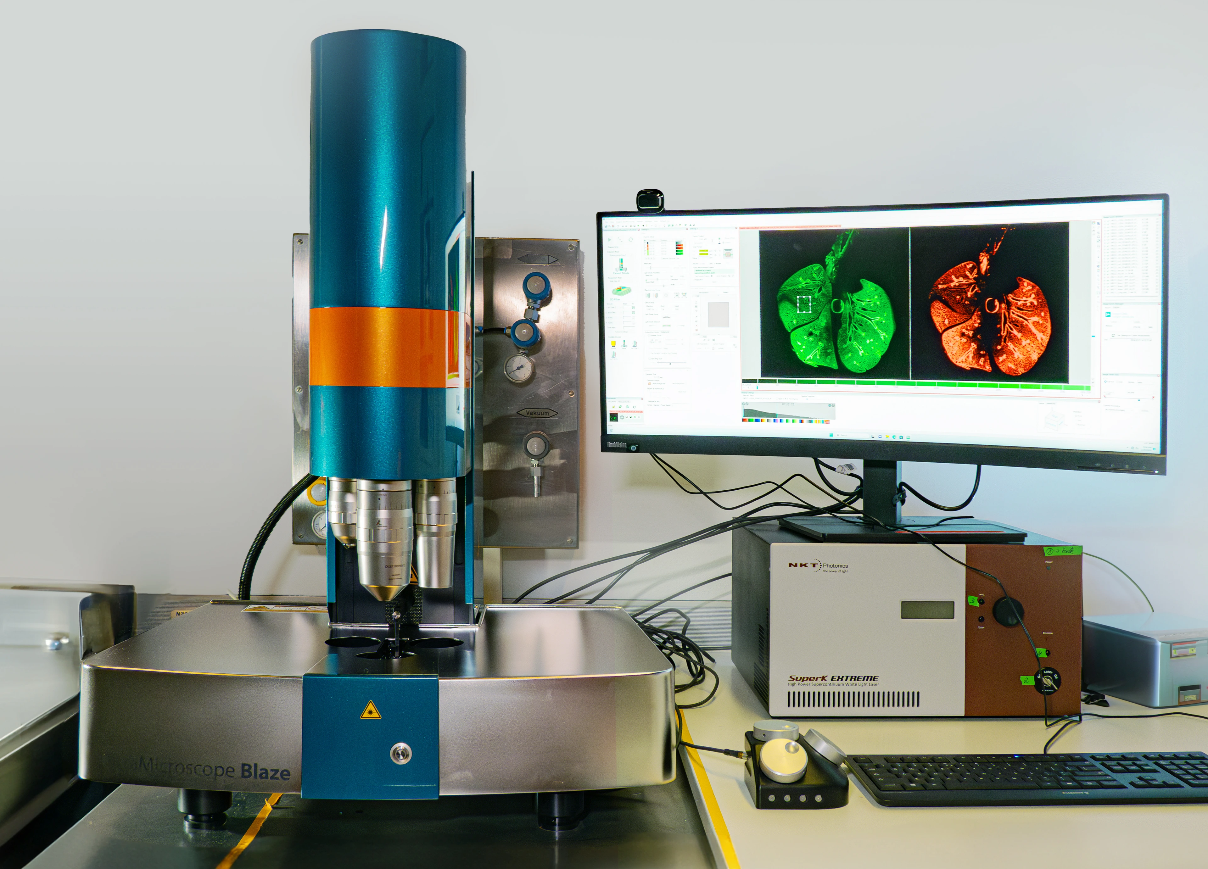 UltraMicroscope BLAZE