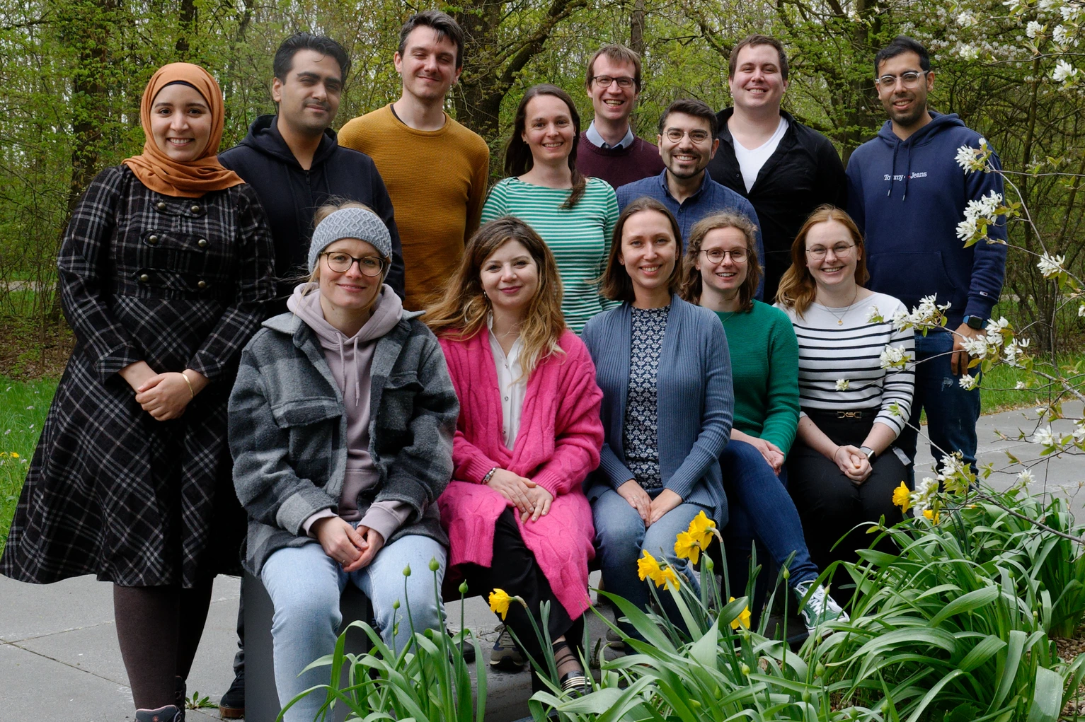 Gruppenfoto High Potentials Program HPP