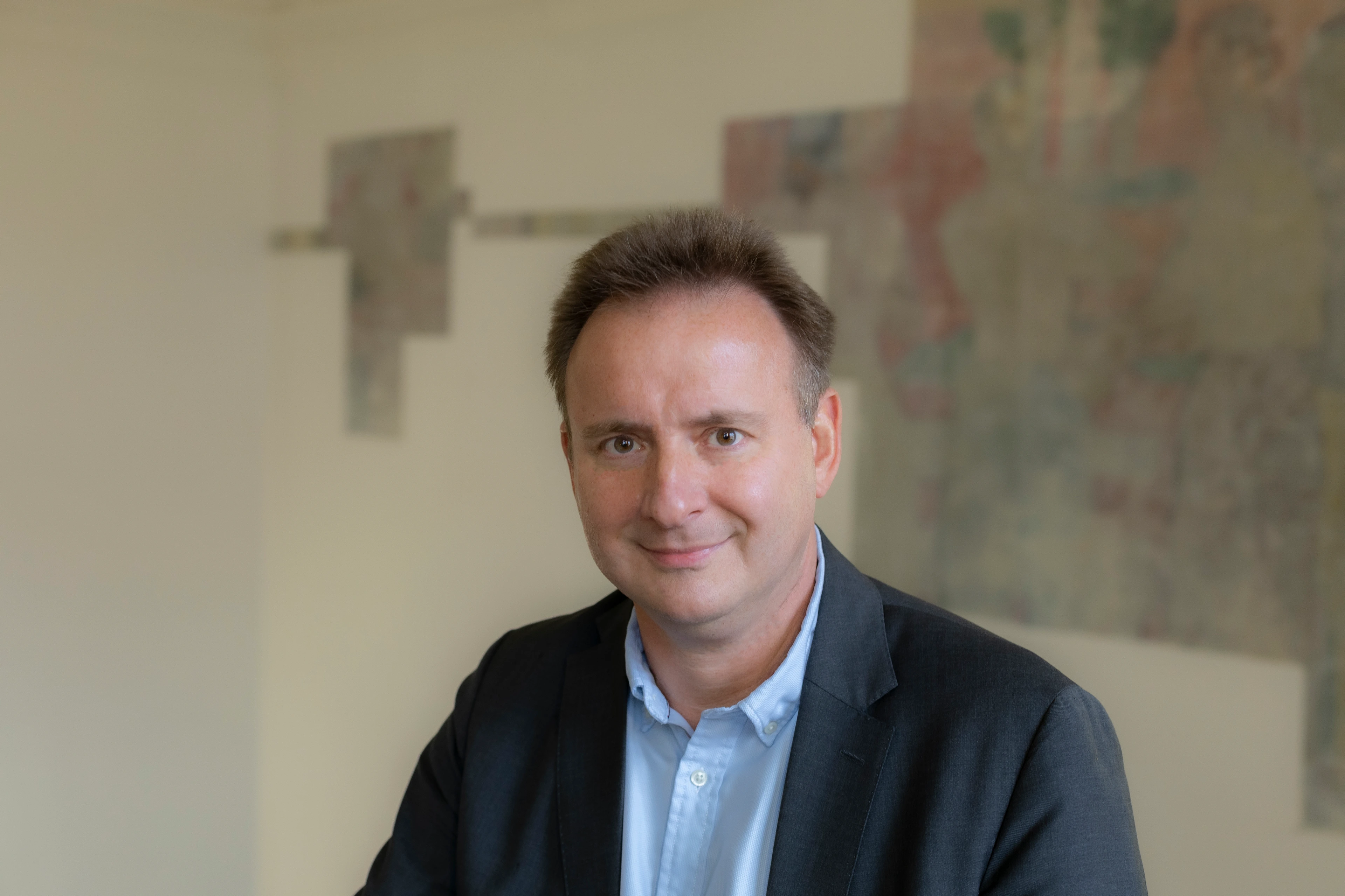 Portrait Matthias Blüher