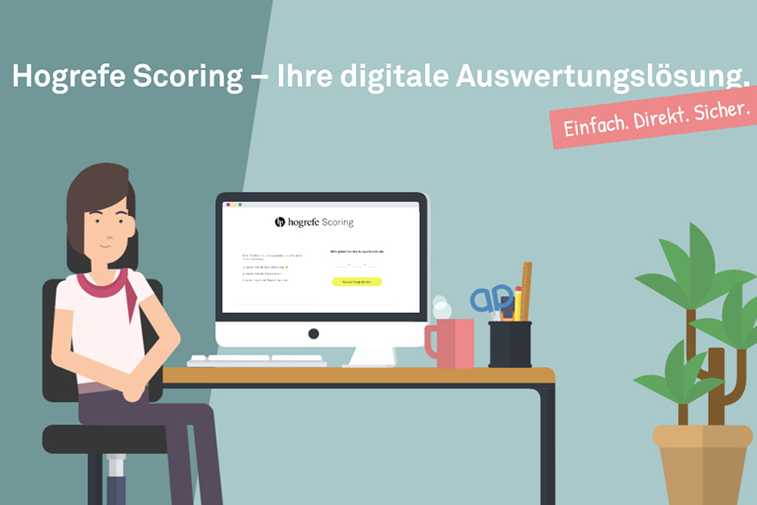 Hogrefe Scoring Landingpage