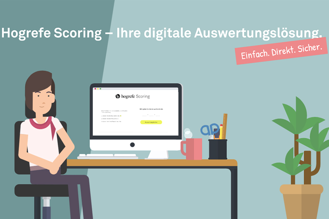 Hogrefe Scoring Landingpage