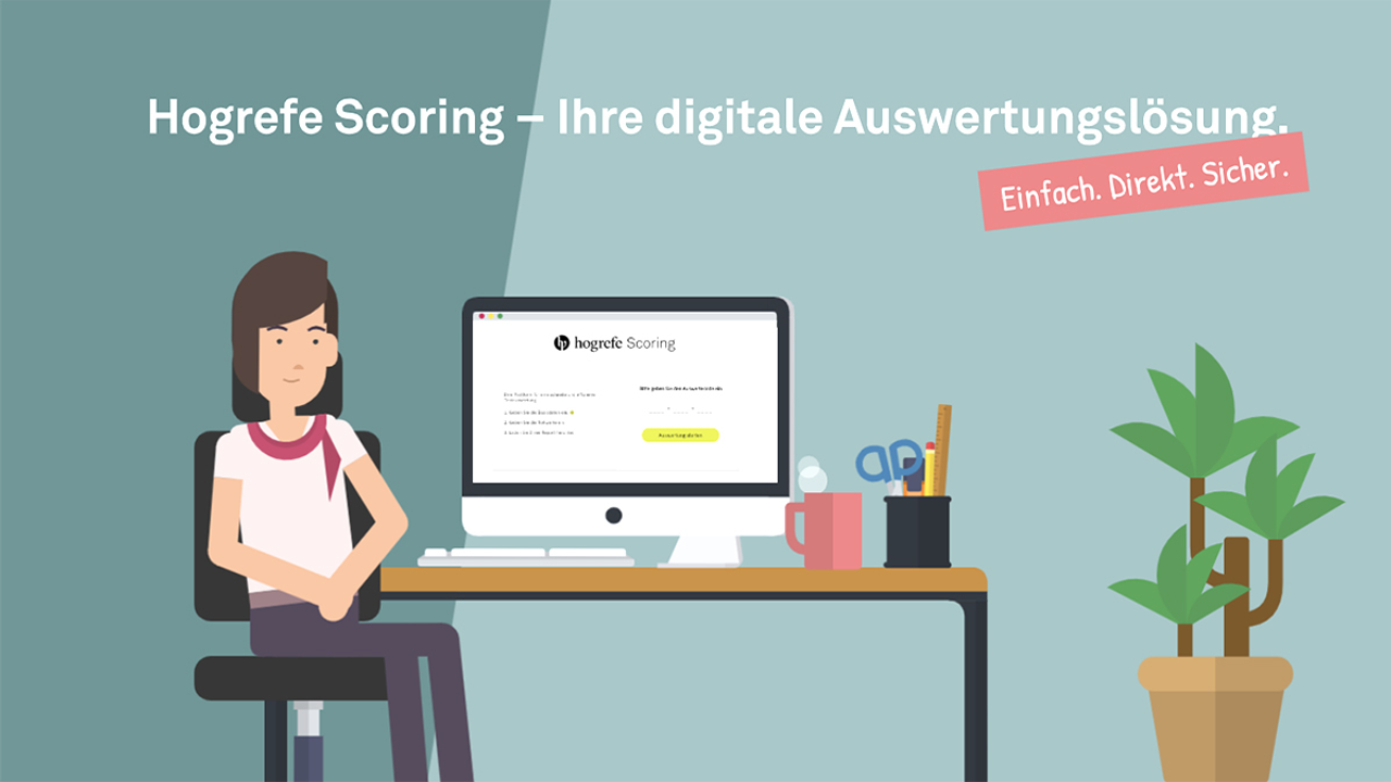 Hogrefe Scoring Landingpage