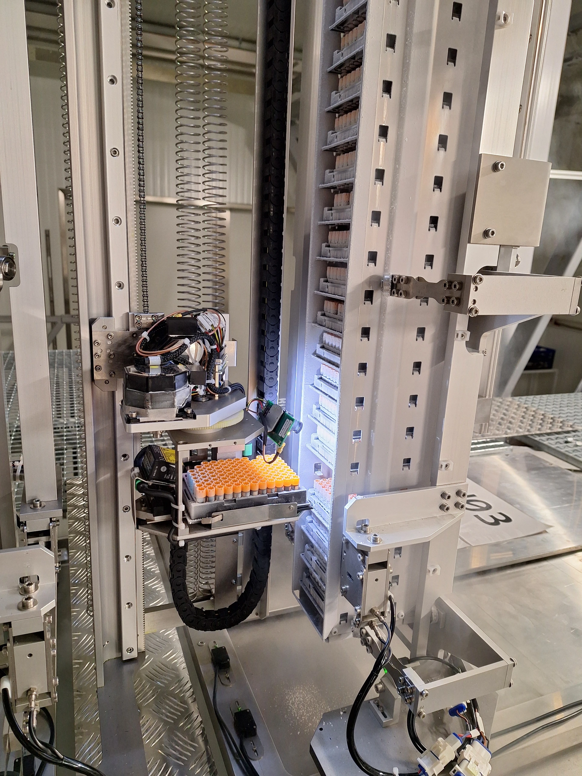 NAKO Proben Biorep Automatisierung