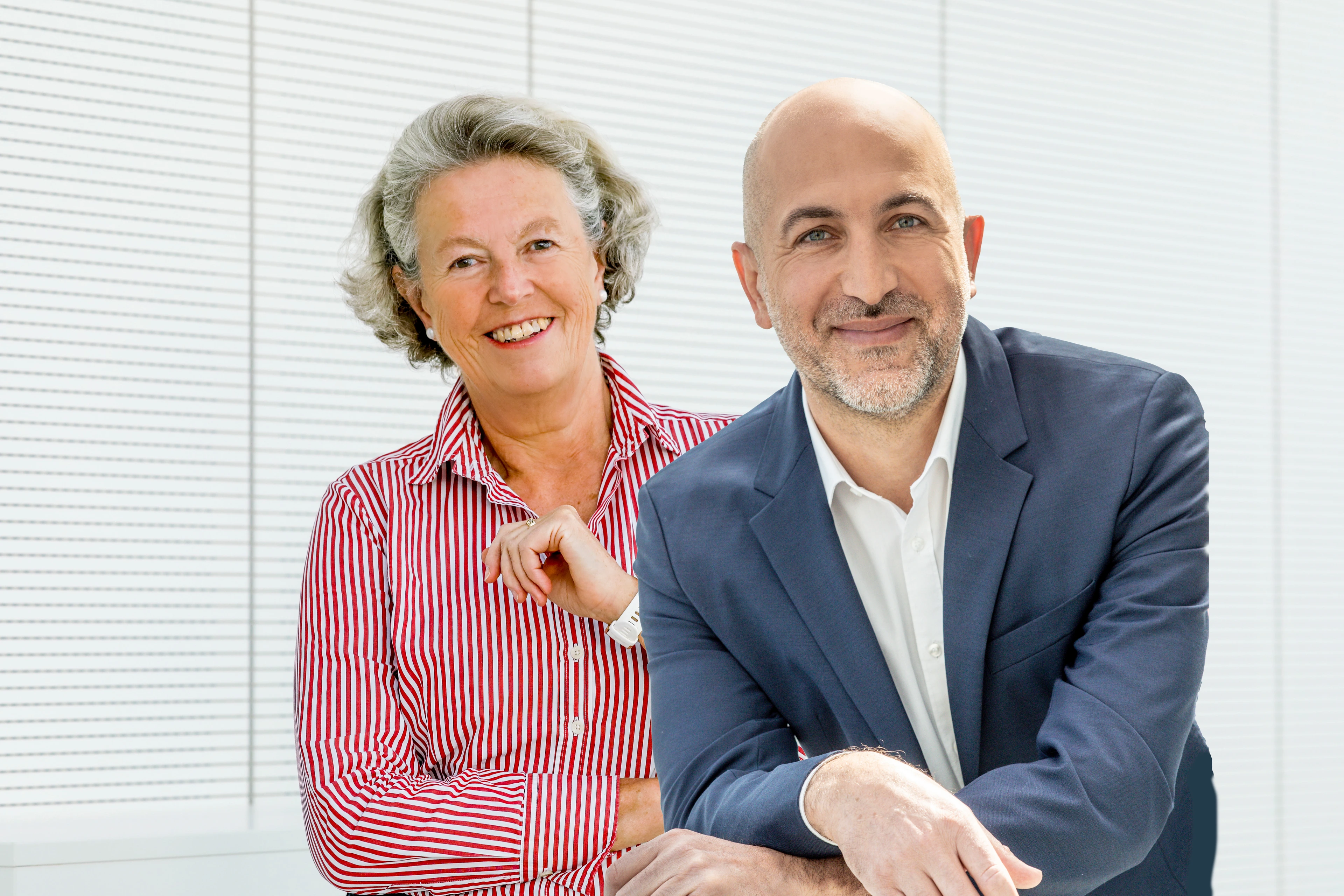 double portrait of Erika von Mutius and Önder Yildirim