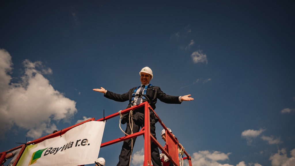 Inauguration du parc solaire de Fontenet 2
