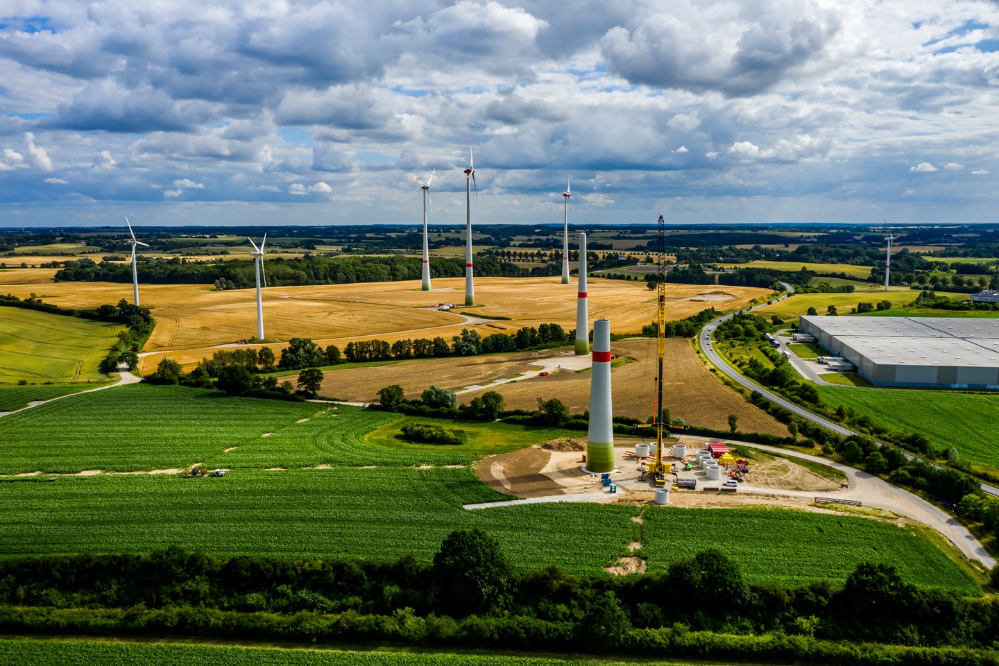 Windpark Schönberg