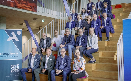 Bavarian AI Council 2024 at Helmholtz Munich
