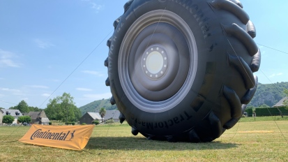 Inflatable Tire