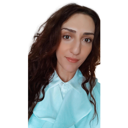 Xanthoula Karypidou self portrait