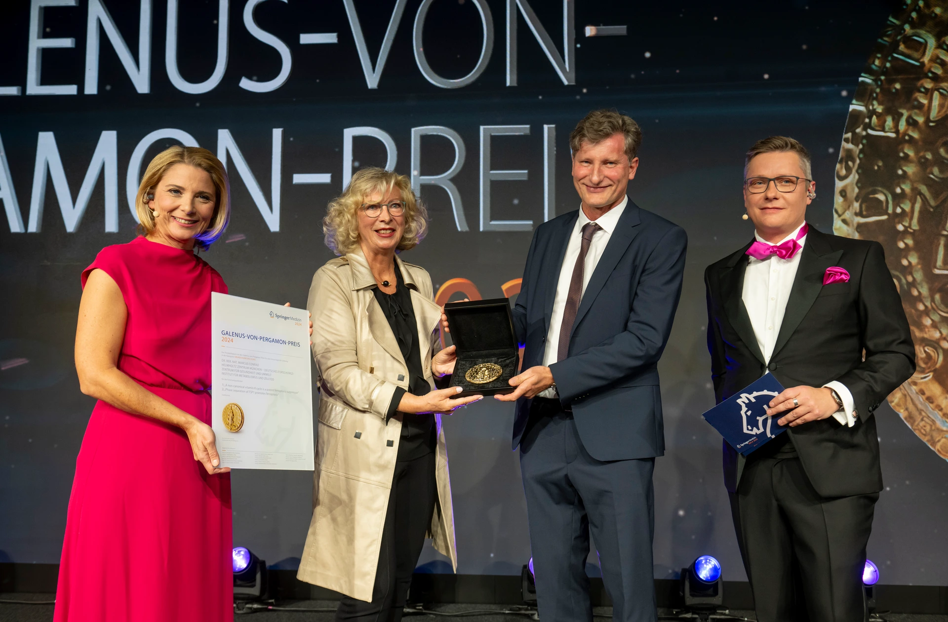 Marcus Conrad Galenus Preis