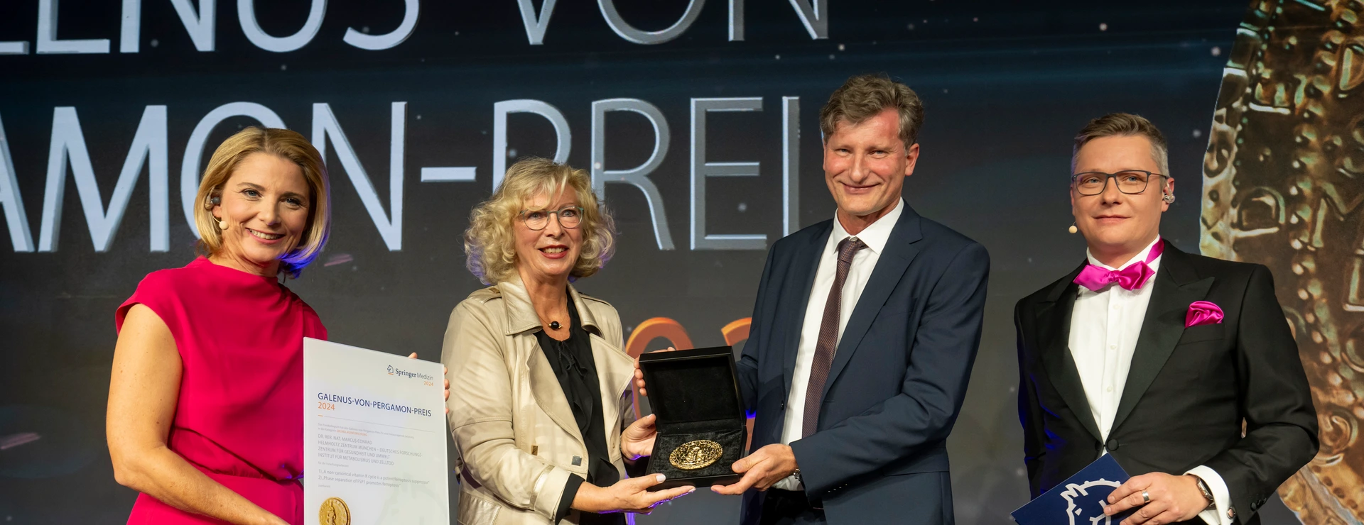 Marcus Conrad Galenus Preis