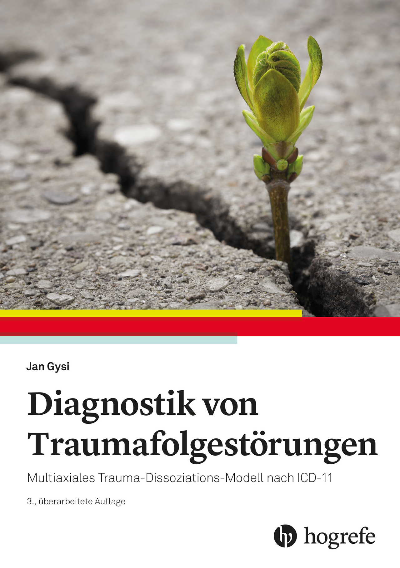 Coverbild des Titels Diagnostik von Traumafolgestörungen
