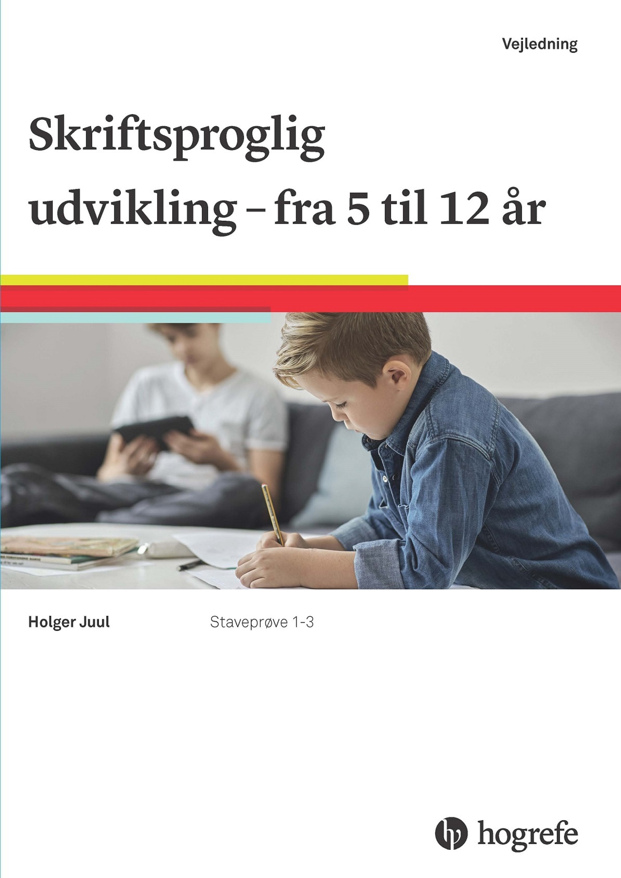 Cover til Staveprøve 1-3