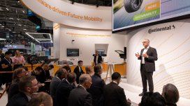 IAA MOBILITY 2023 | Continental Press Conference