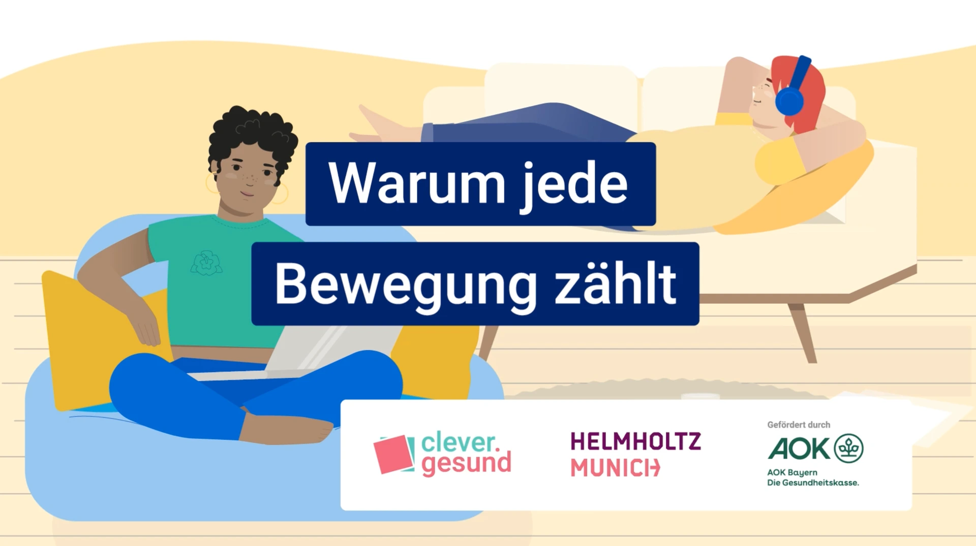 Screenshot Video Warum jede Bewegung zählt