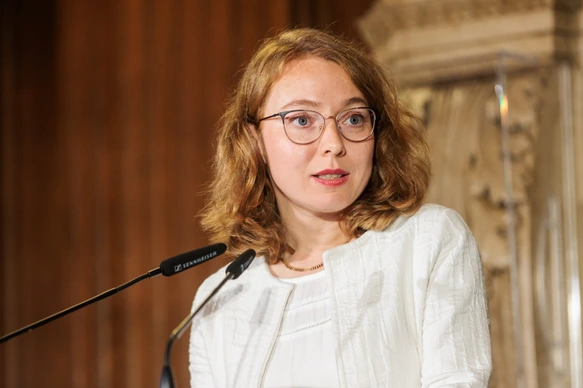 [Translate to German:] Prof. Zeynep Akata